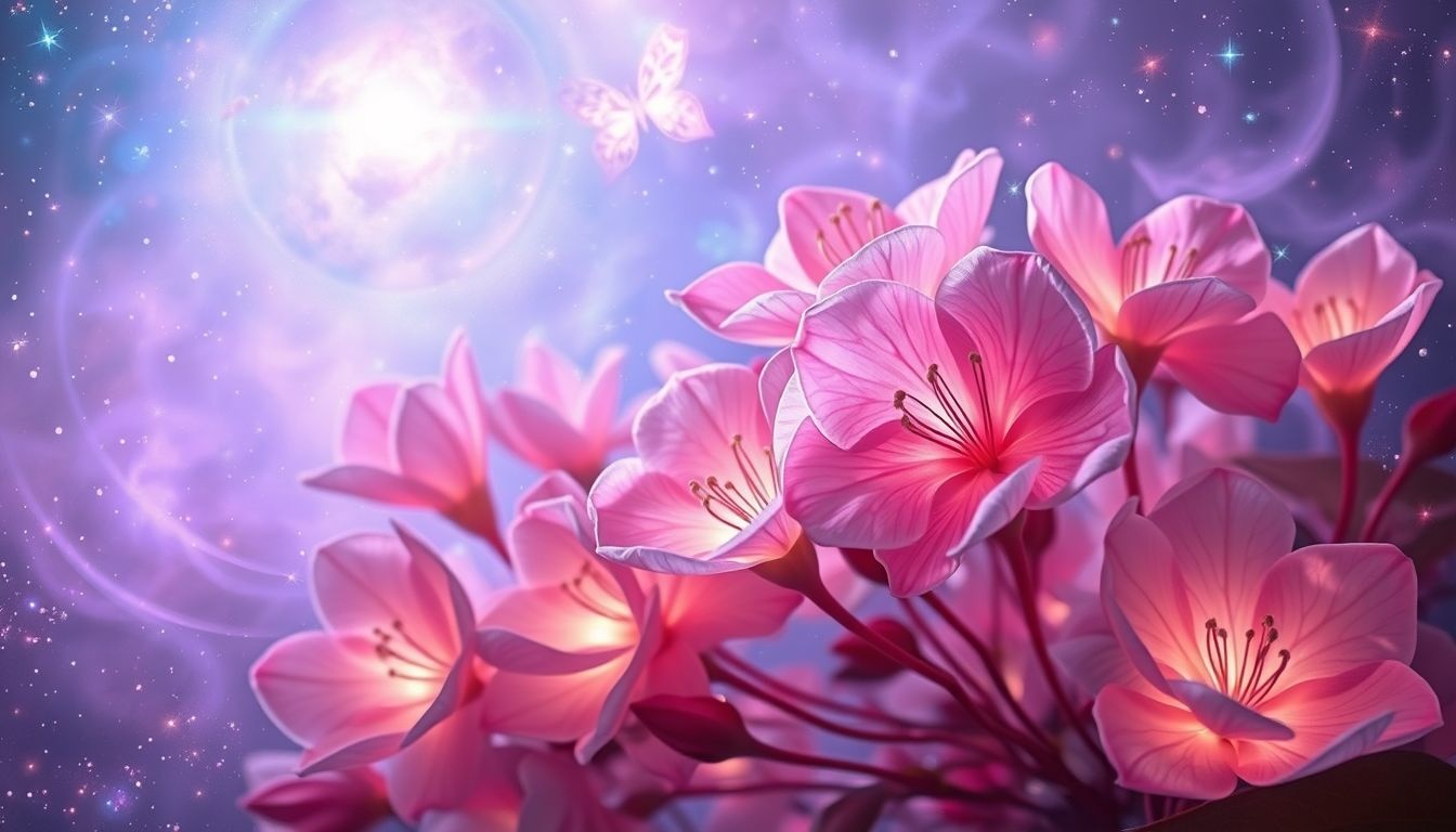 Les couleurs d’azalées révèlent émotions et messages subconscients.