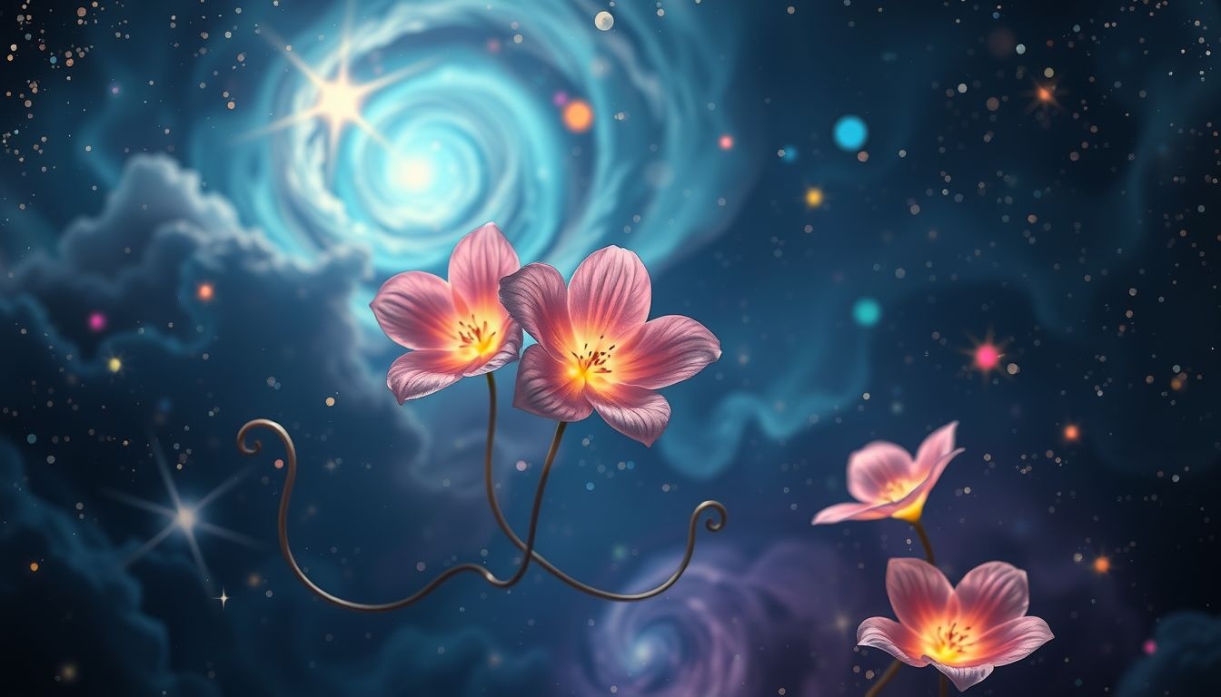 Rêver de capucines symbolise souvent la joie et la créativité.