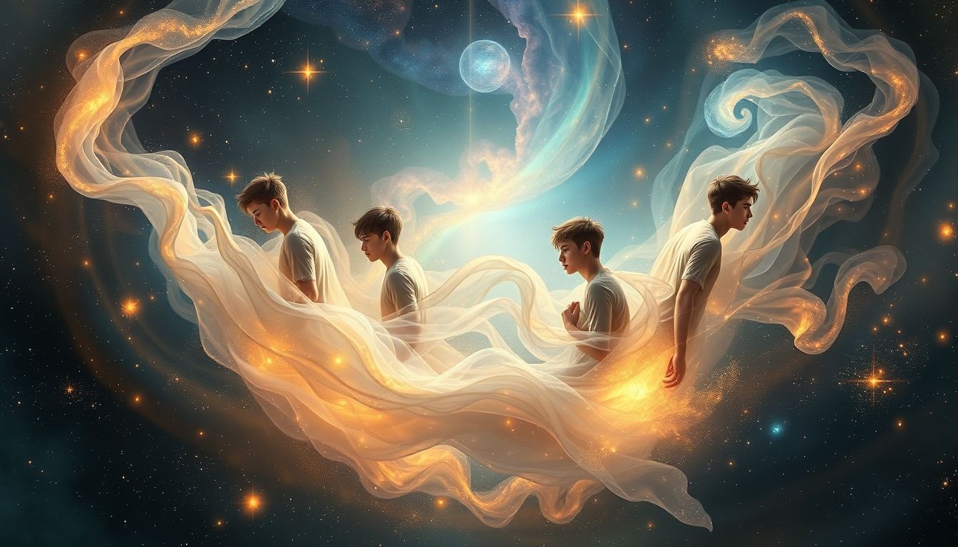 Les rêves de jeunes hommes symbolisent souvent énergie et transformation intérieure.