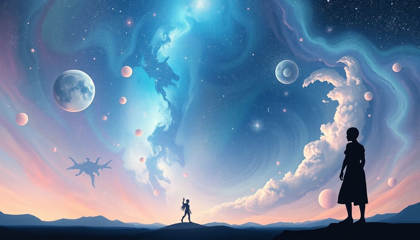 Rêver de martiens symbolise souvent l'inconnu et la transformation intérieure.