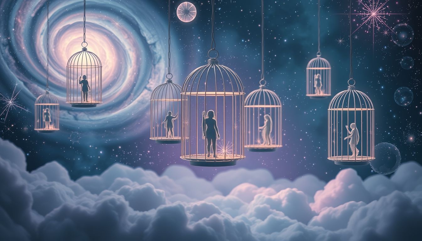 Les rêves d'enfermement symbolisent souvent un sentiment d'oppression intérieure.