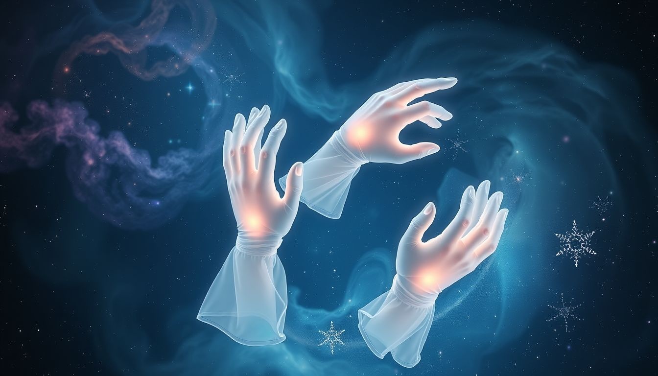 Rêver de gants révèle souvent notre désir de protection émotionnelle.