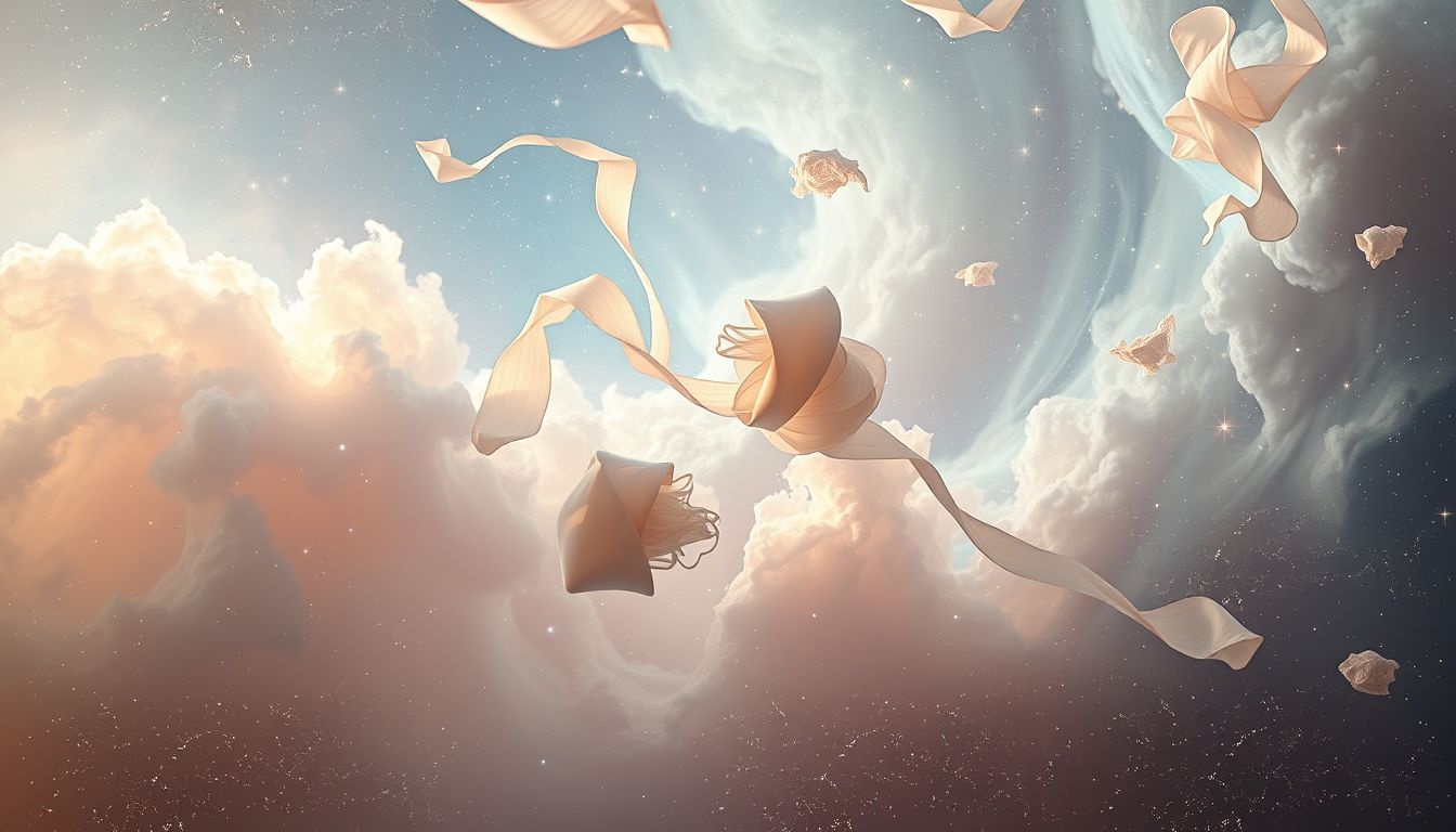 Les rêves de déchirer révèlent souvent des conflits intérieurs profonds.