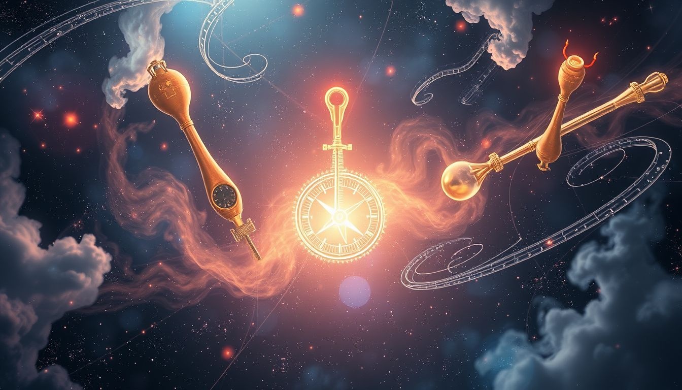 Chaque dispositif de mesure révèle un aspect précis de soi-même.