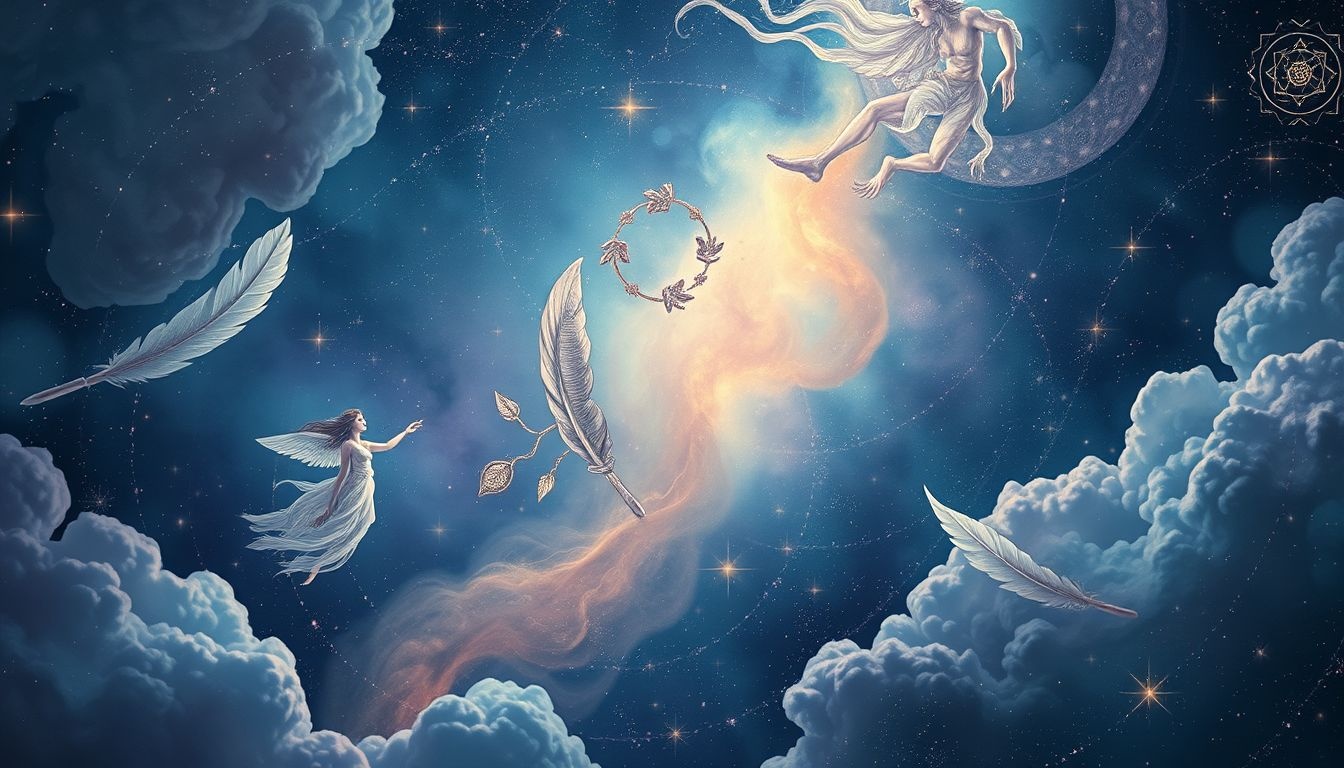 Les rêves d’hippies révèlent souvent un désir profond de liberté.