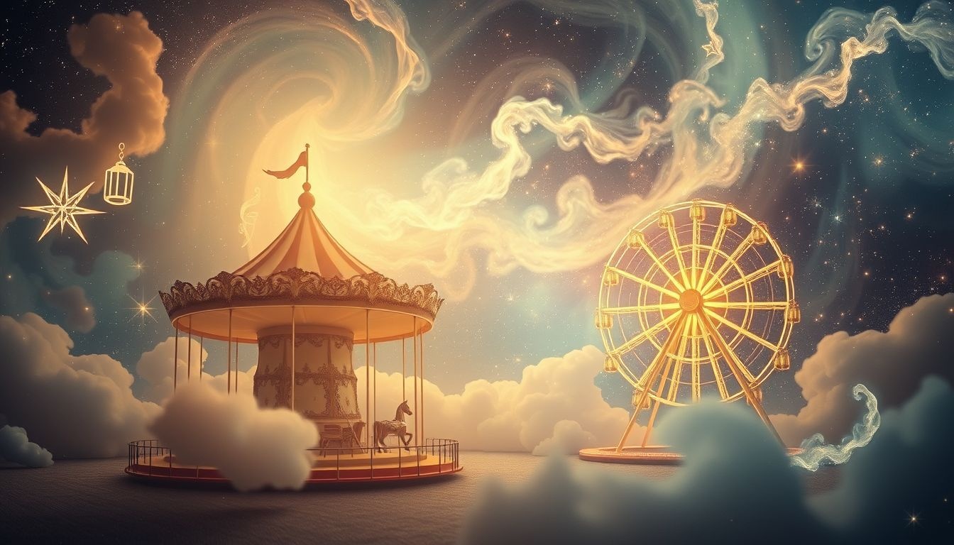 Les foires dans les rêves symbolisent souvent des choix et opportunités.