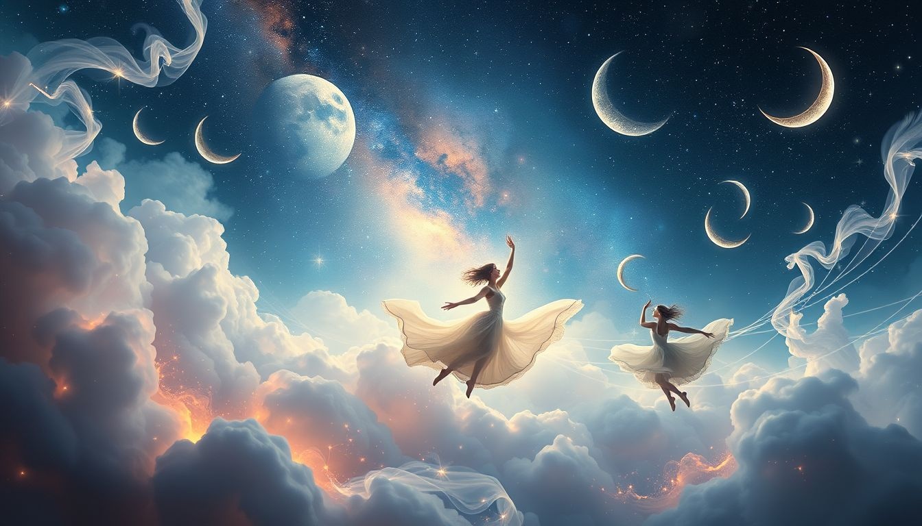 Les rêves de cancan symbolisent souvent la liberté et la joie.