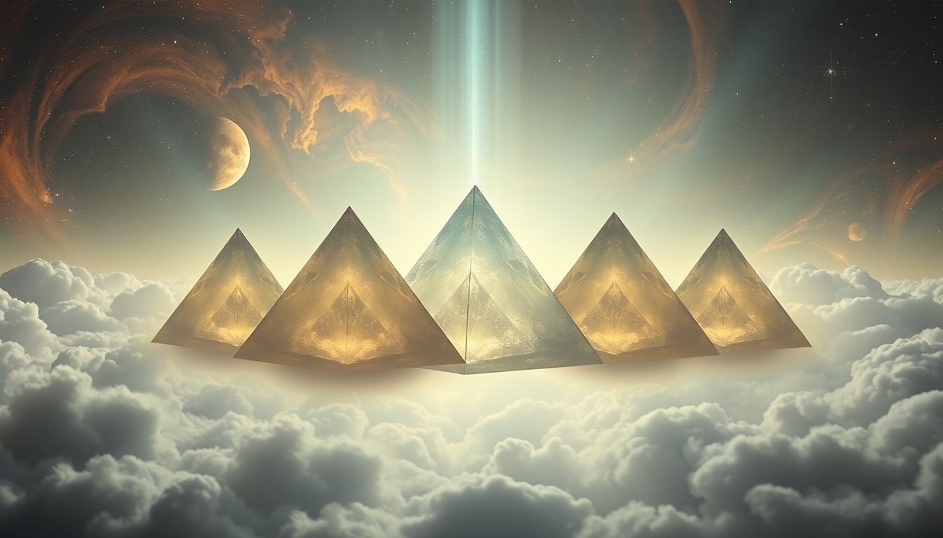 Chaque rêve de pyramide révèle des secrets profonds de l'inconscient.