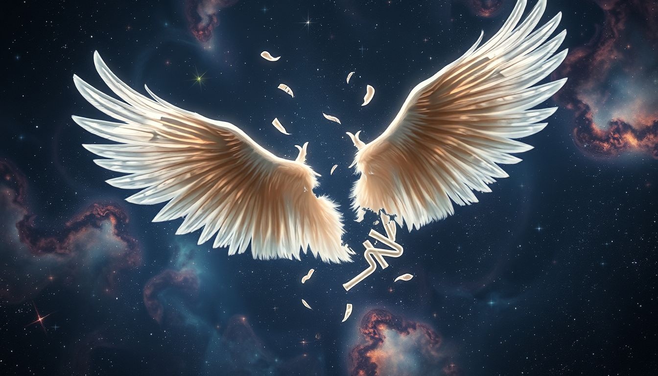 Rêver de déchirer ses ailes symbolise une perte de liberté profonde.