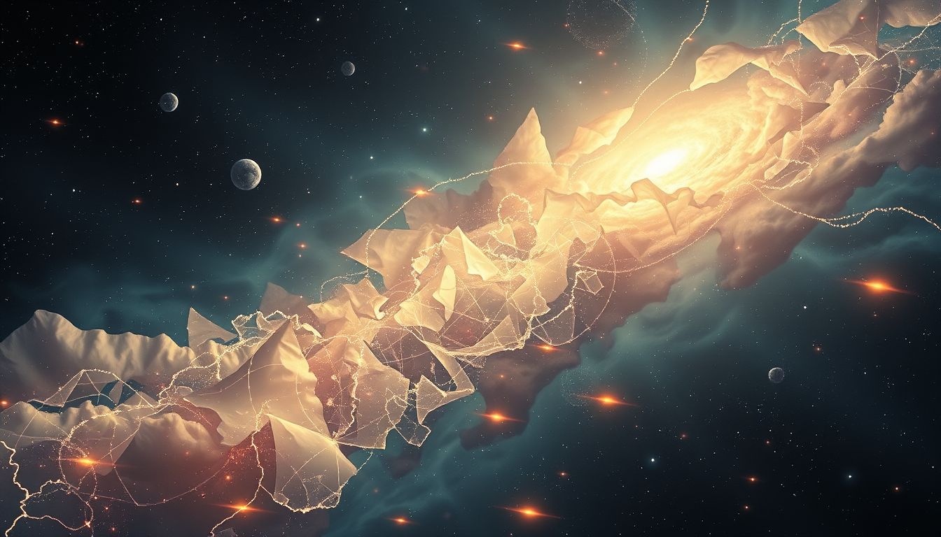 Déchirer du papier symbolise souvent la révélation de secrets cachés.