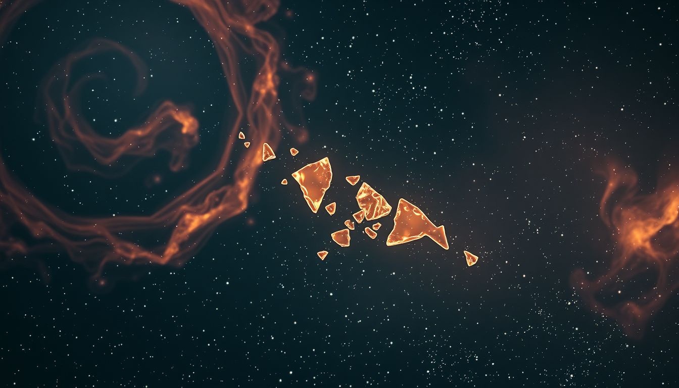 Déchirer un jouet symbolise la fin de l'innocence enfantine.