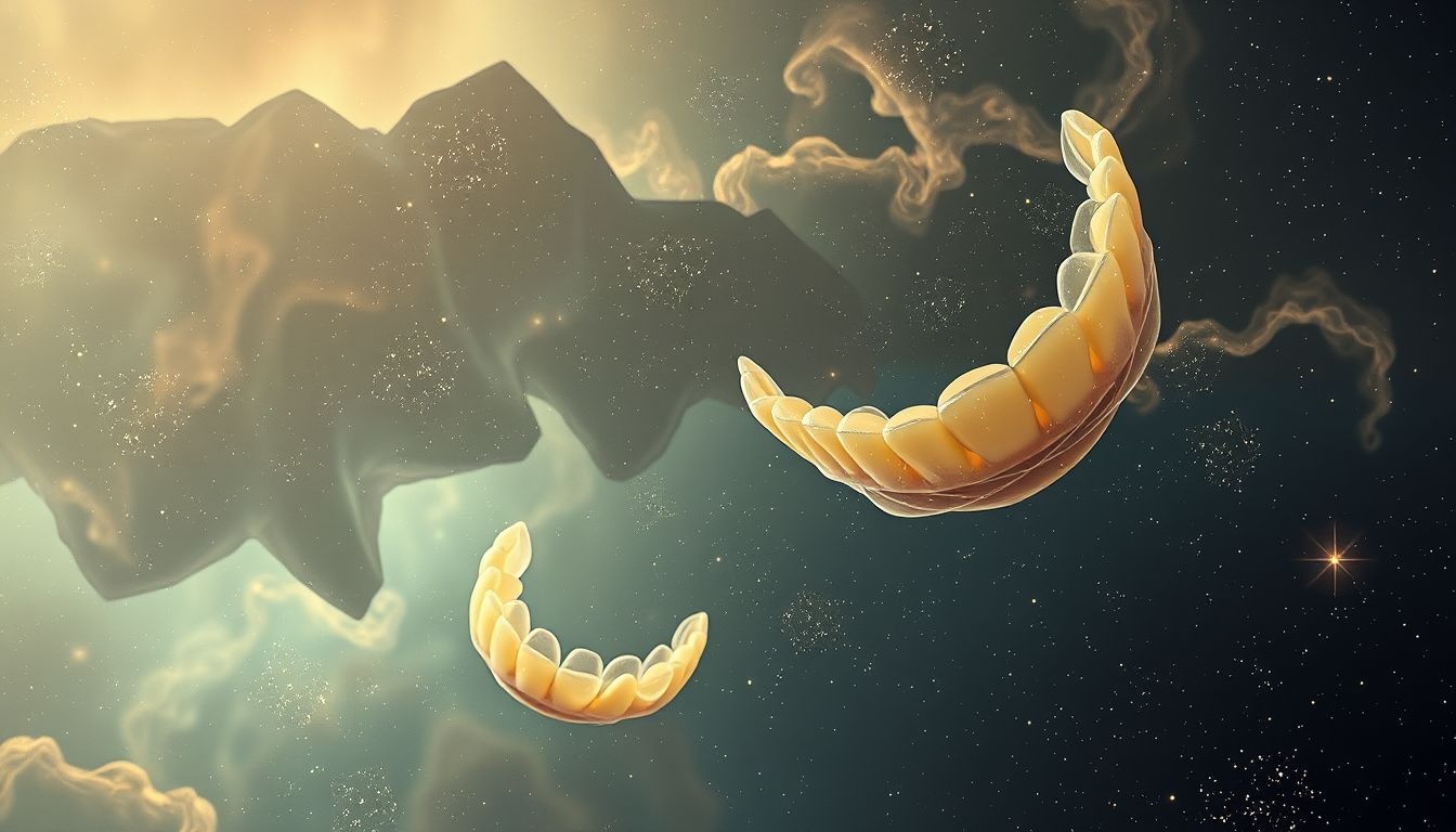 Les dents jaunâtres reflètent souvent un mal-être intérieur profond.