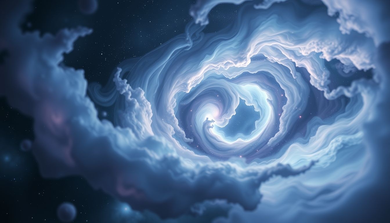 Être dans une tornade symbolise souvent une perte de contrôle émotionnelle.