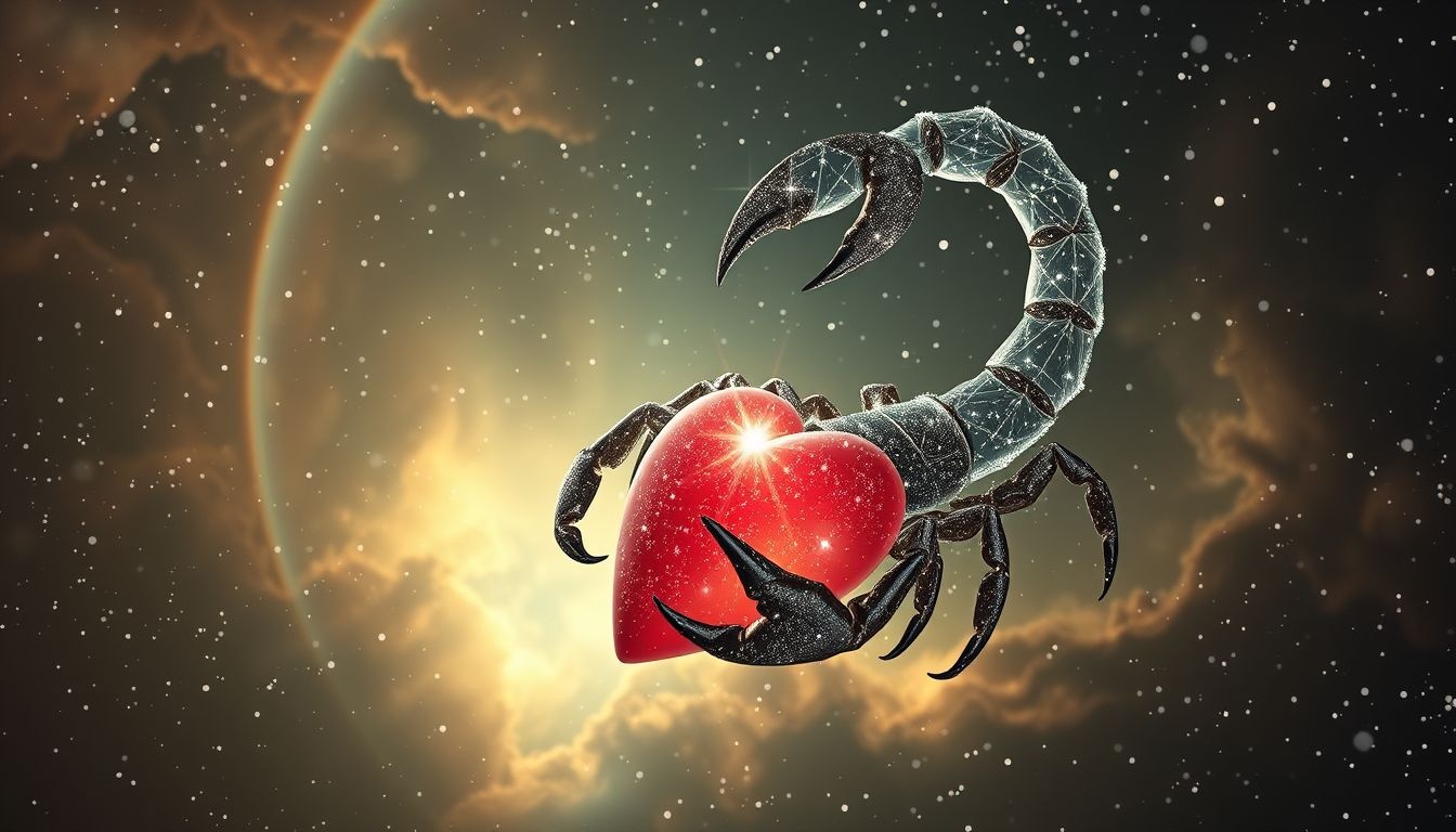 Être piqué par un scorpion symbolise trahison et souffrance intérieure.