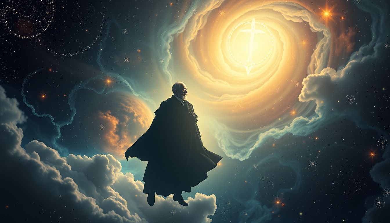 Rêver d’un vieil homme symbolise souvent la sagesse intérieure.