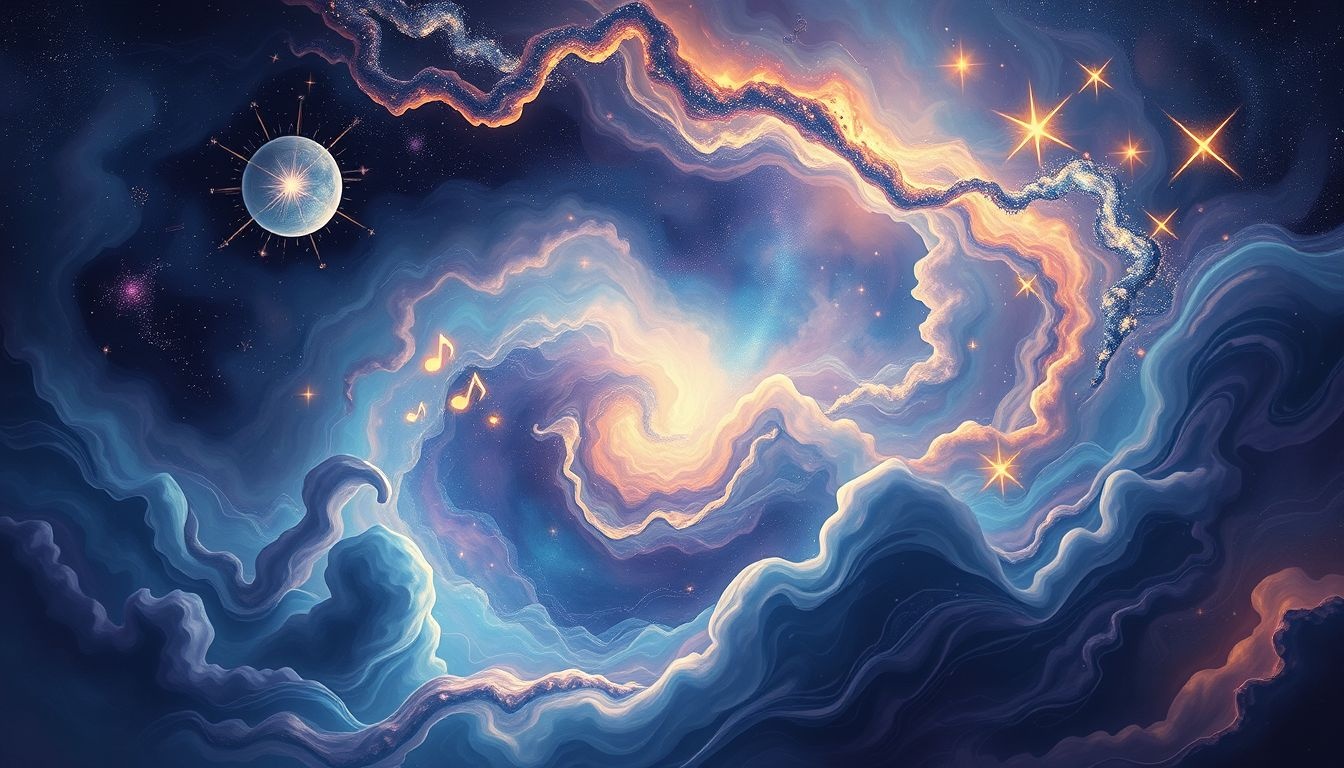 Rêver de jazz symbolise souvent créativité et liberté d'expression.