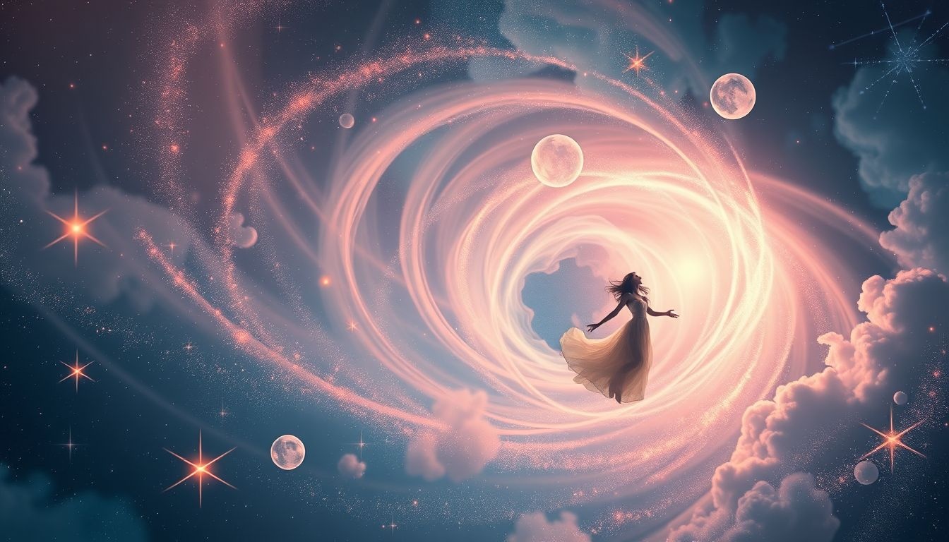 Les émotions intenses amplifient la signification d'un rêve de tornade.