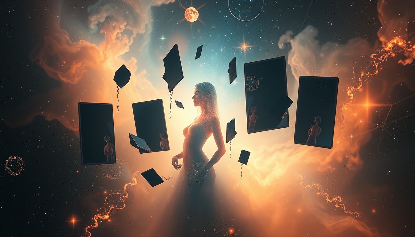 Rêver de décharné révèle souvent une faible estime de soi.