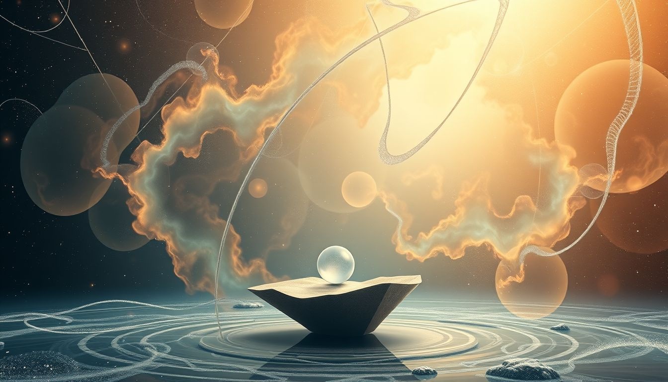 La recherche d'équilibre reflète un besoin d'harmonie intérieure.