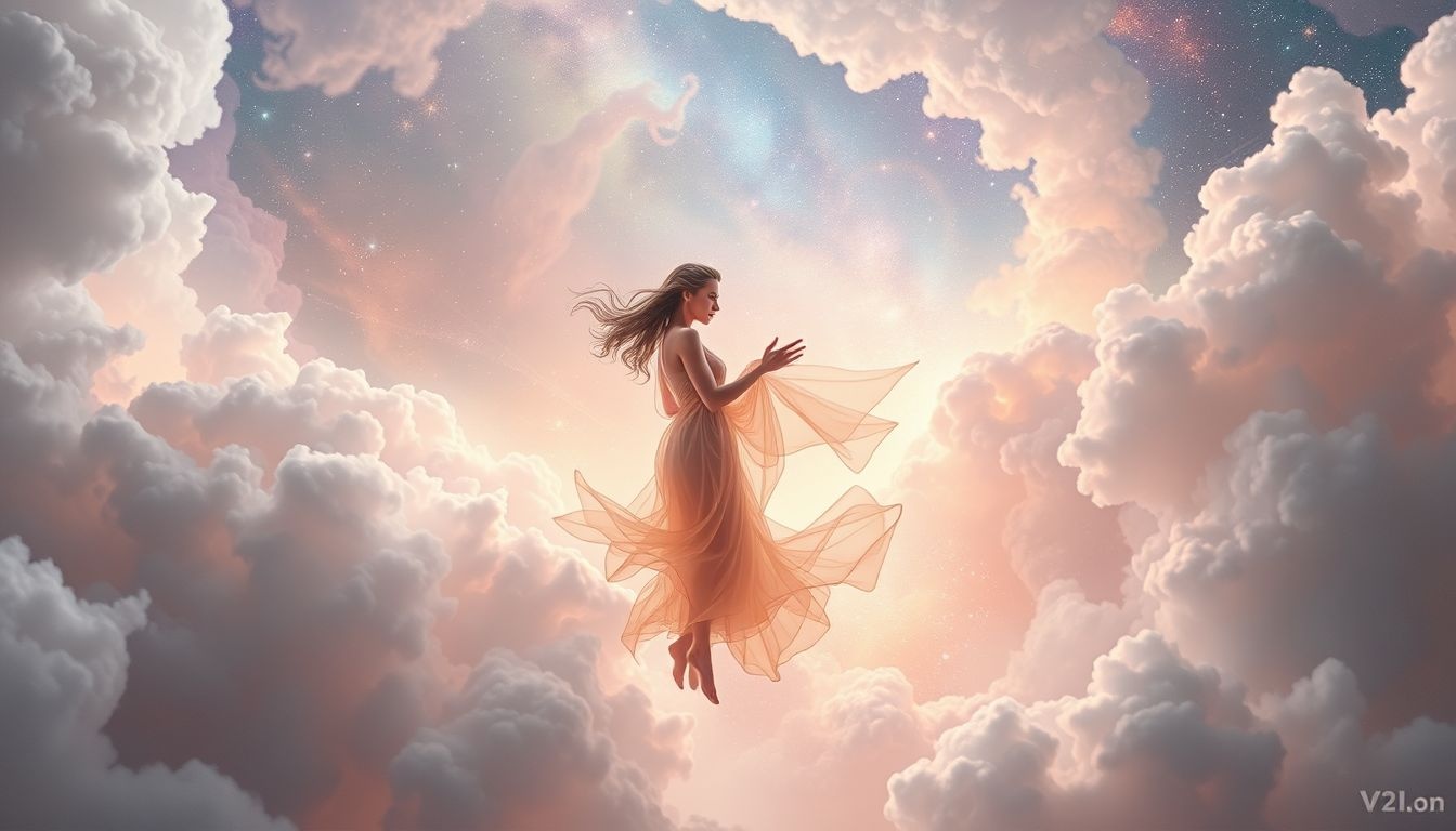 Danser avec un inconnu symbolise une rencontre inattendue et transformative.