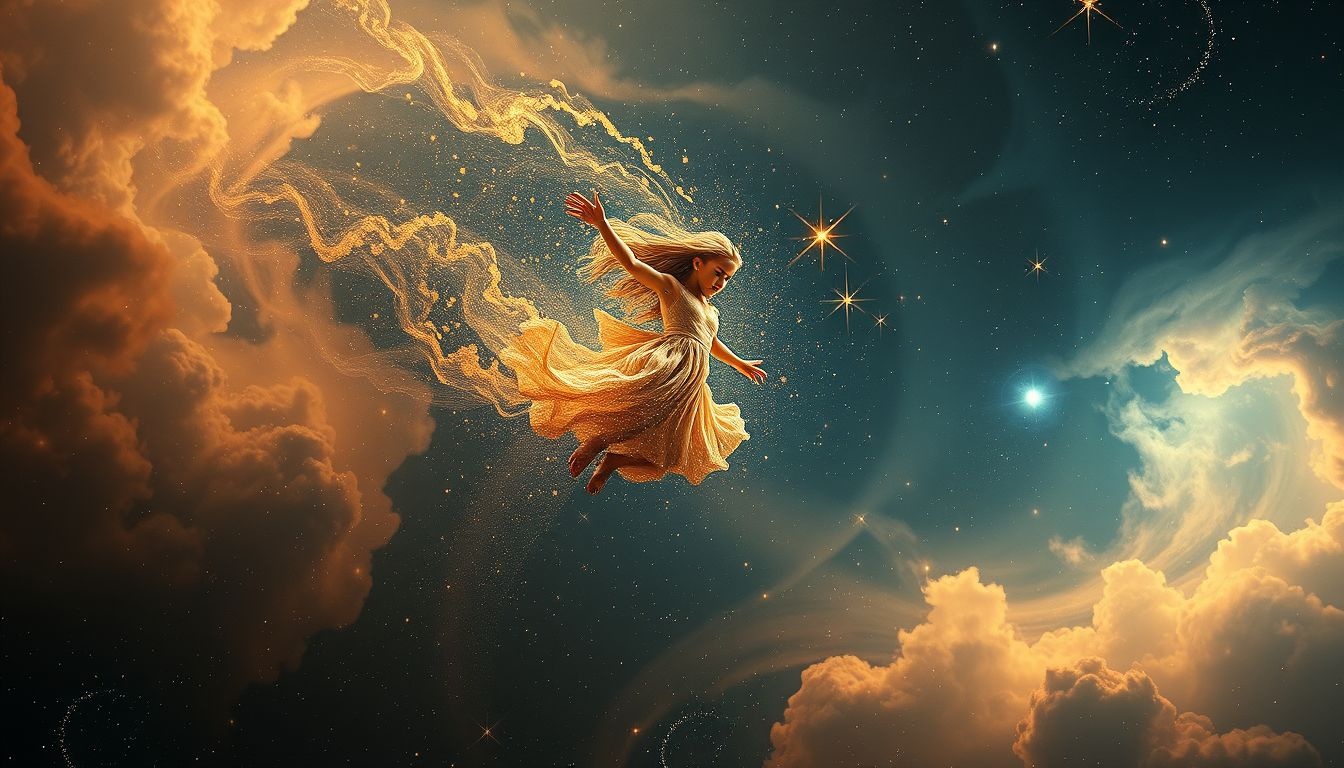 Lâcher prise libère l'esprit pour avancer vers un futur apaisé.