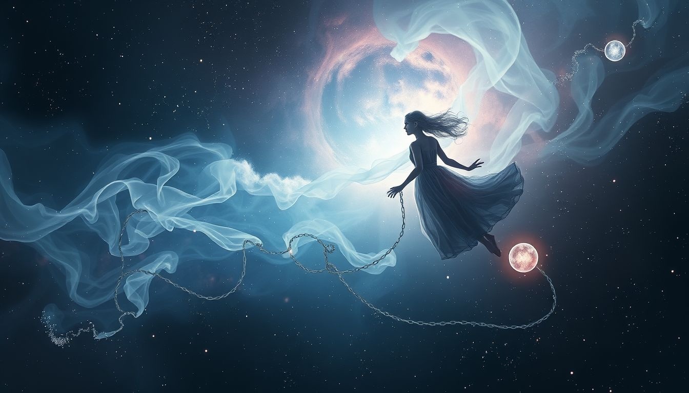 La culpabilité dans le rêve de décharné reflète un poids intérieur.