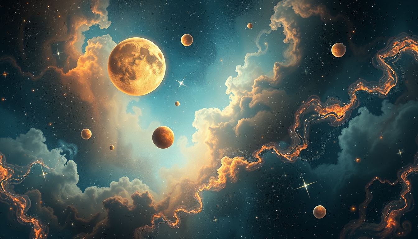 Dans certaines cultures, rêver de gravité symbolise l'équilibre spirituel.