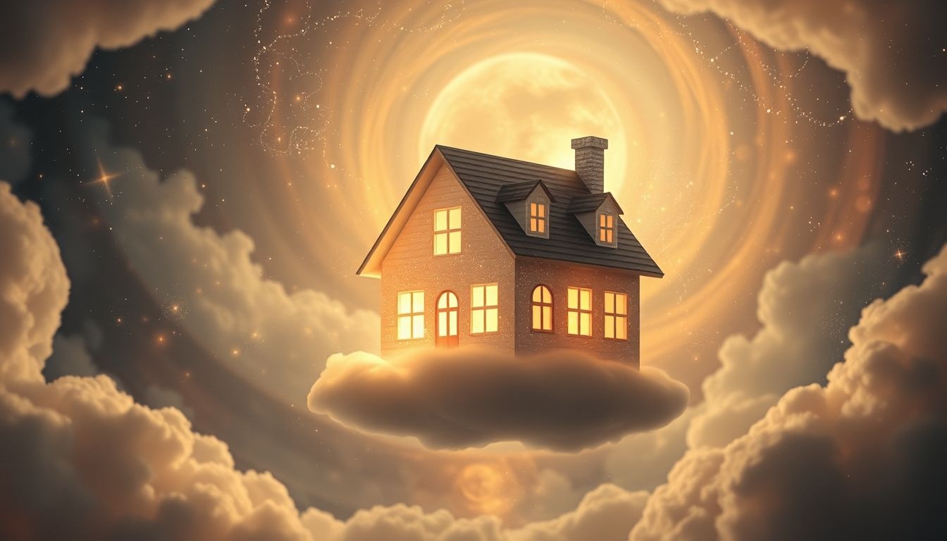 La maison d’enfance symbolise souvent la sécurité et l’identité personnelle.