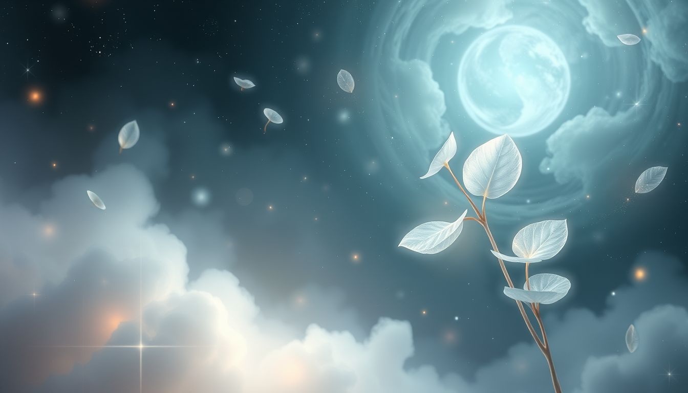 Rêver de chénopode blanc symbolise la purification et la guérison intérieure.