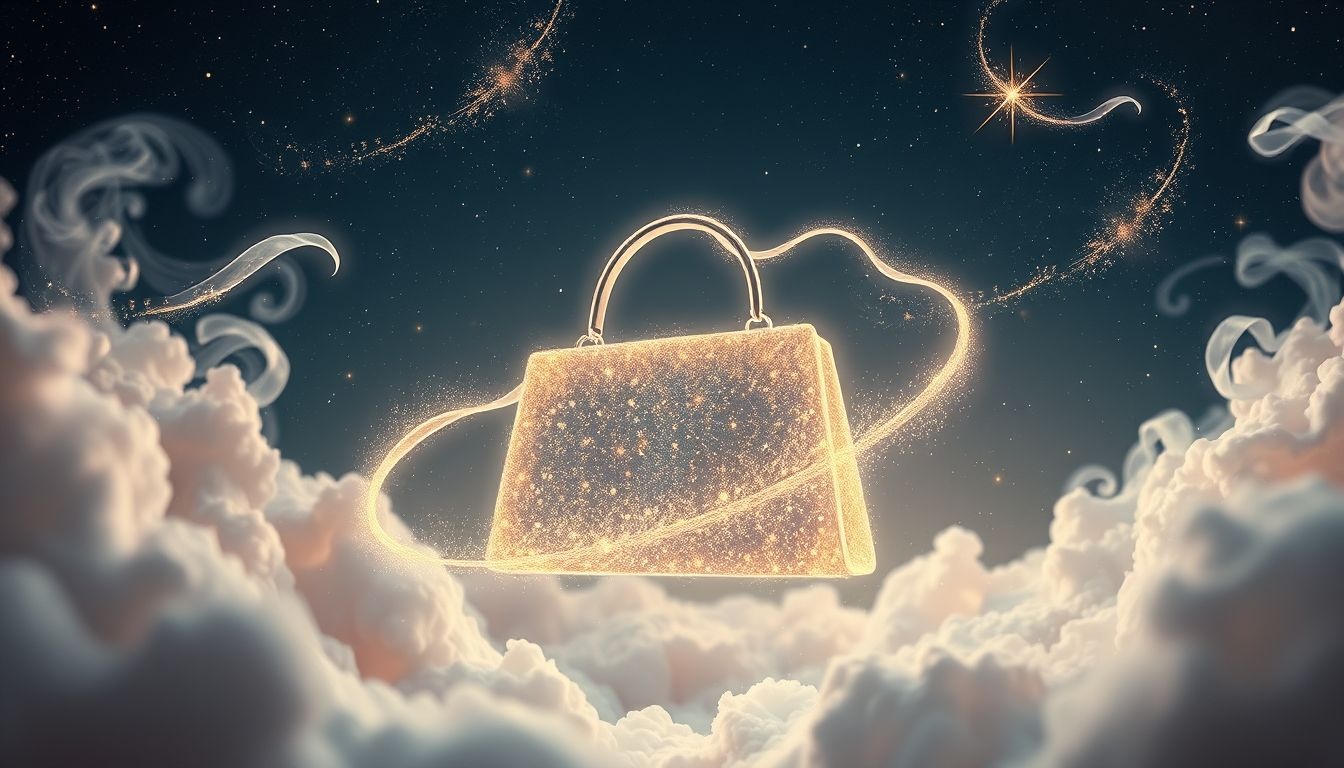 Rêver d’un sac Chanel symbolise luxe et succès personnel imminent.