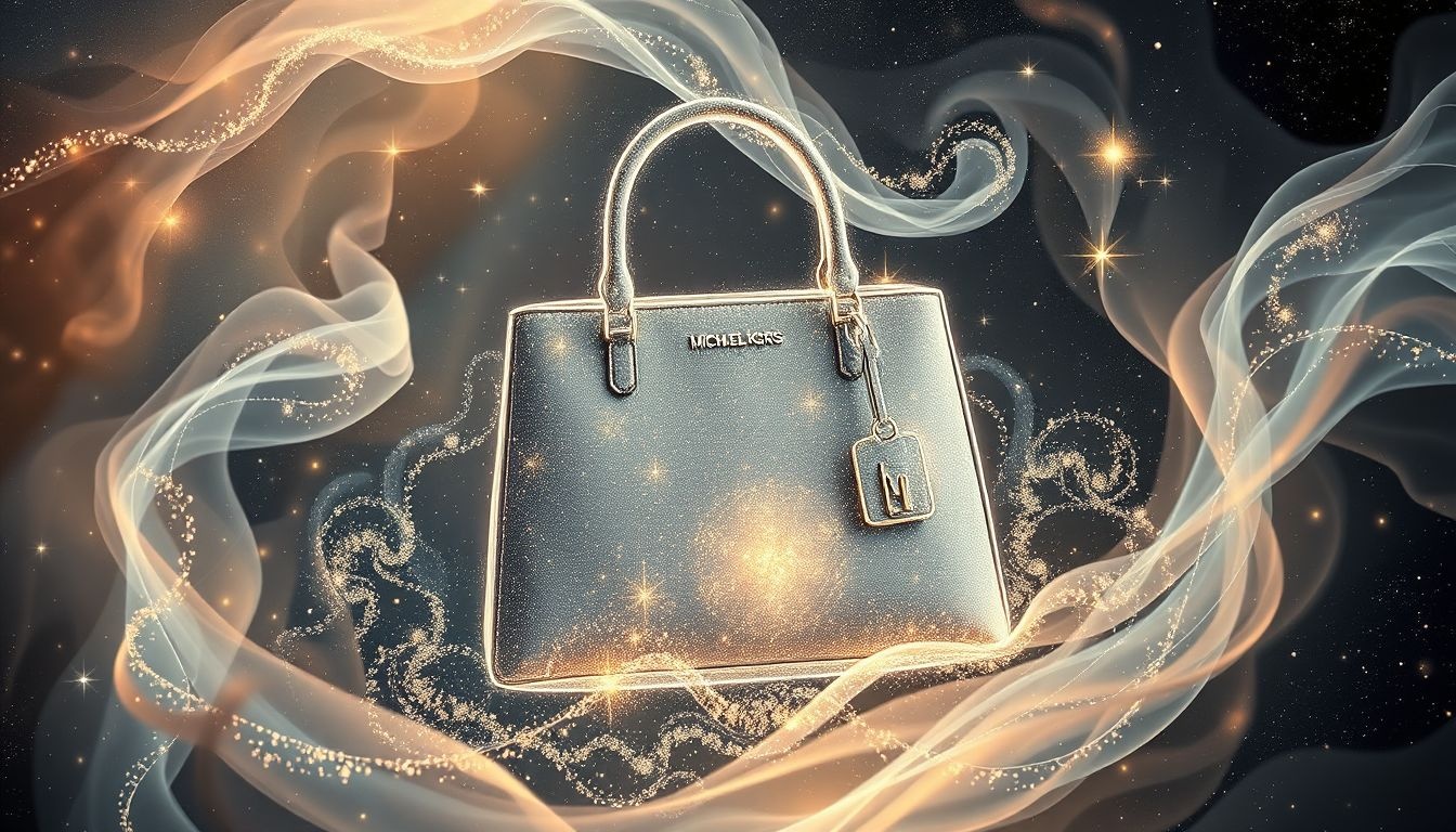 Rêver d’un sac Michael Kors symbolise réussite et confiance personnelle.