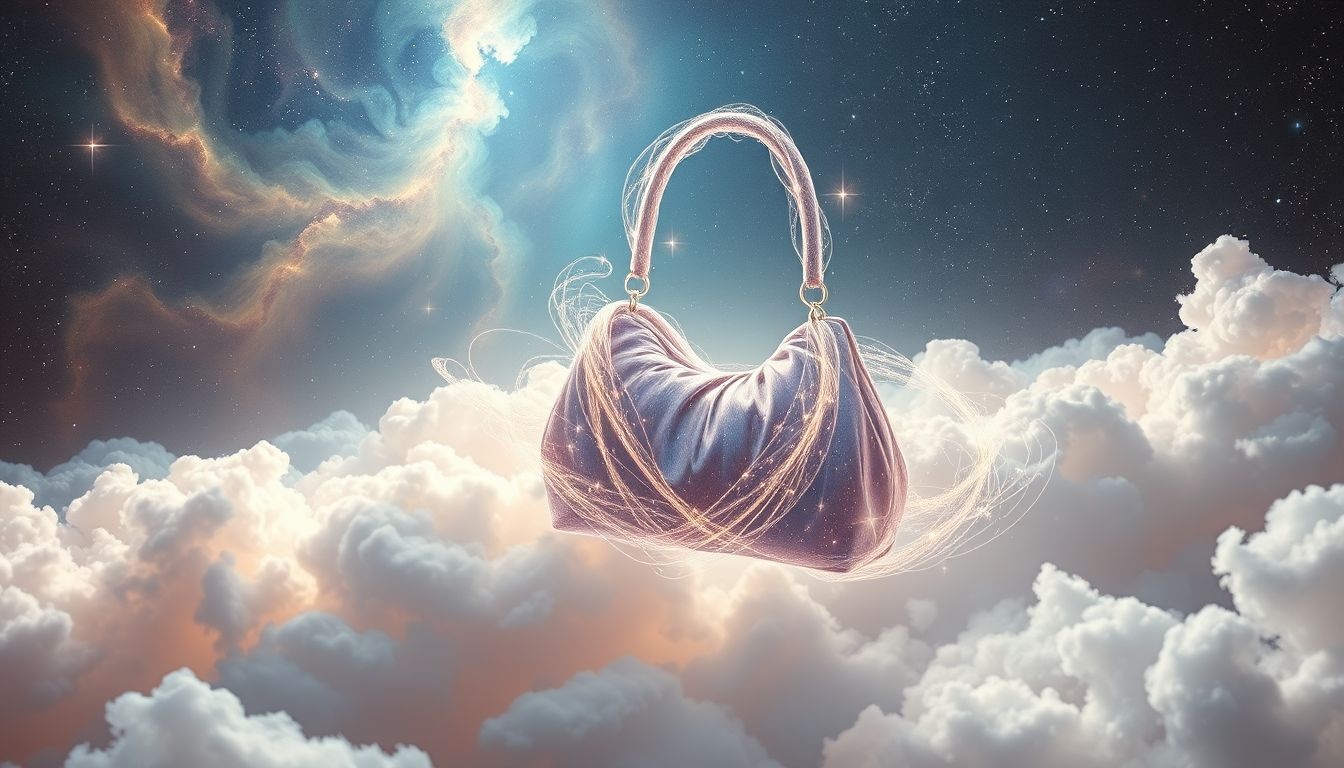 Rêver d’un sac Longchamp symbolise l’élégance et la réussite sociale.