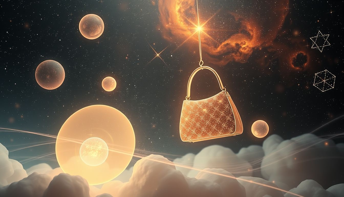 Rêver d'un sac Prada symbolise luxe, ambition et confiance en soi.