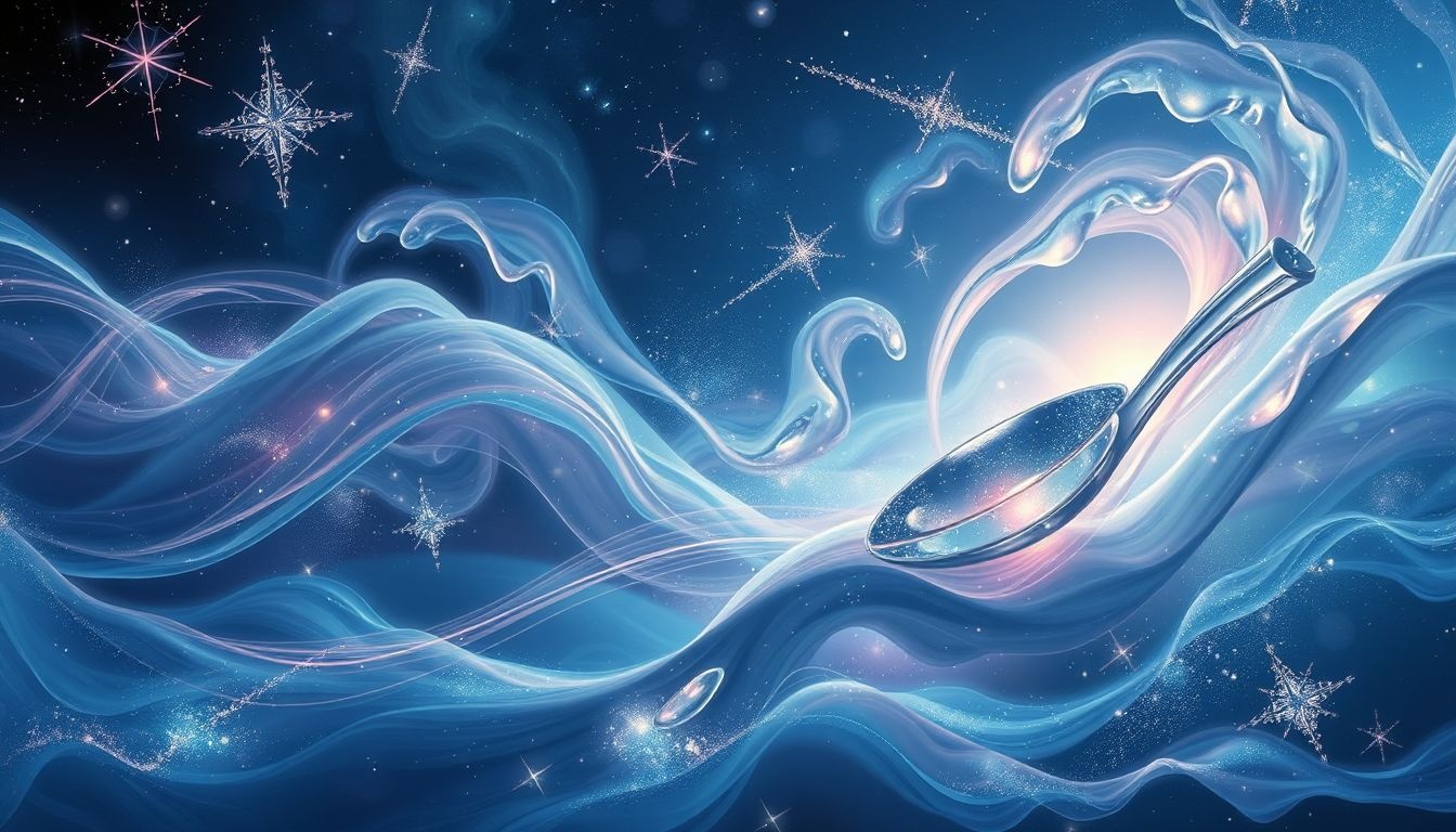 La louche symbolise l'inconscient profond et la réceptivité émotionnelle.