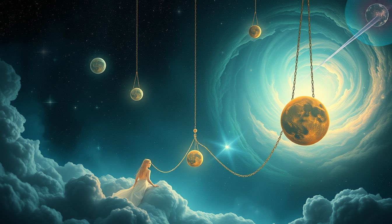 La gravité illustre souvent le poids des responsabilités inconscientes.