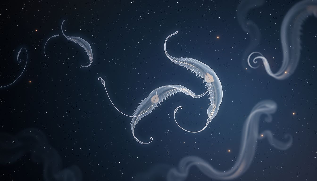 La larve dans les rêves symbolise souvent des désirs refoulés inconscients.