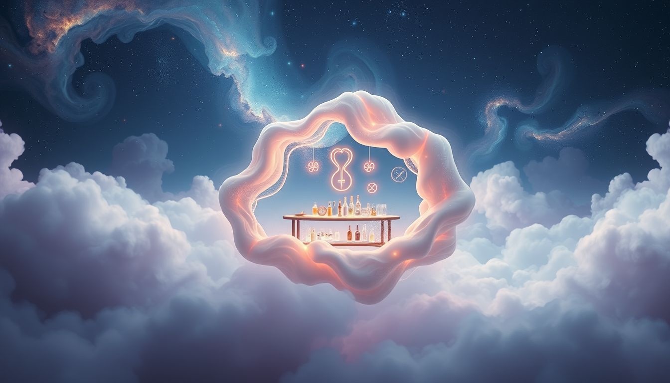 Le bar symbolise souvent un lieu de transition et d’échange social.