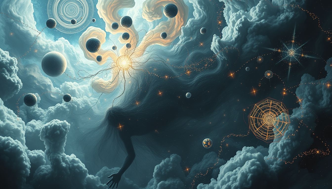 Le barman débordé symbolise souvent stress et perte de contrôle.