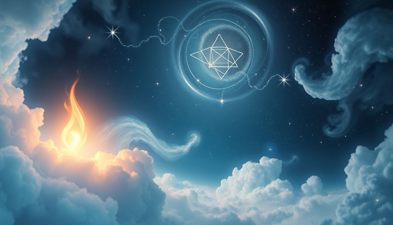 Le briquet symbolise l'étincelle de l'inconscient collectif selon Jung.