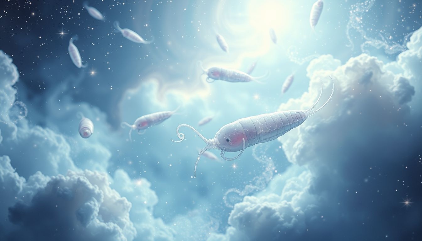 Les rêves de larves reflètent souvent des émotions refoulées profondes.