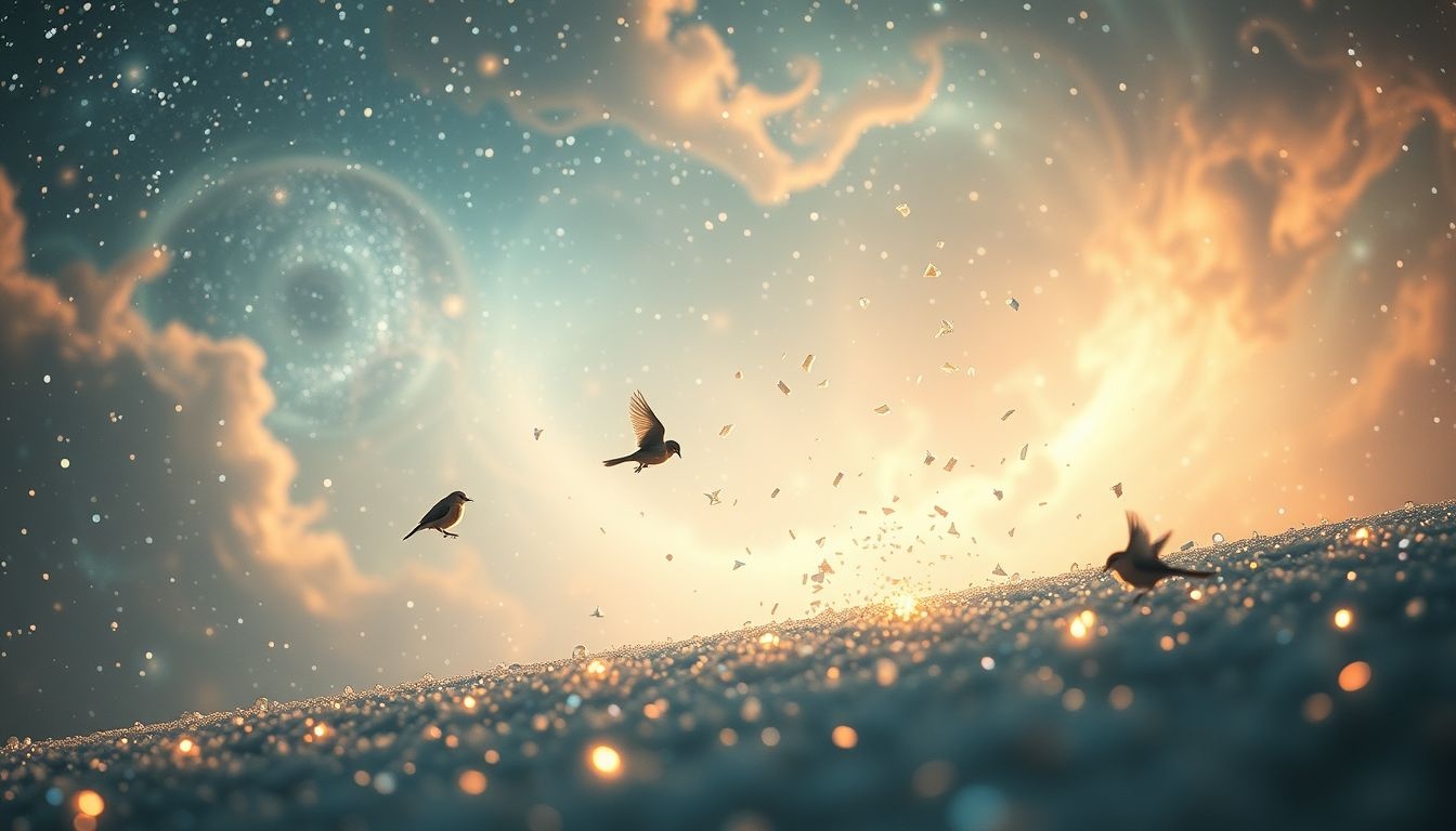 Le picorage symbolise souvent la petitesse et la mesquinerie onirique.