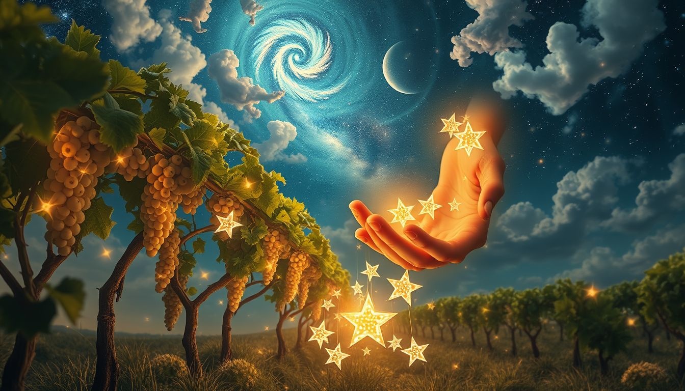 Le pressoir symbolise la transmission familiale des traditions ancestrales.