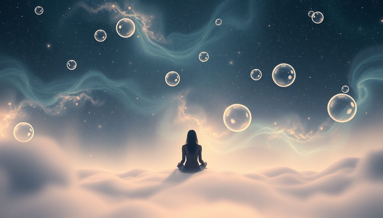 Le spectateur silencieux symbolise souvent une introspection profonde et passive.