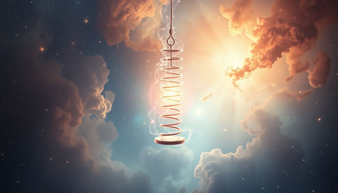 Le tremplin symbolise souvent un saut entre peur et espoir.