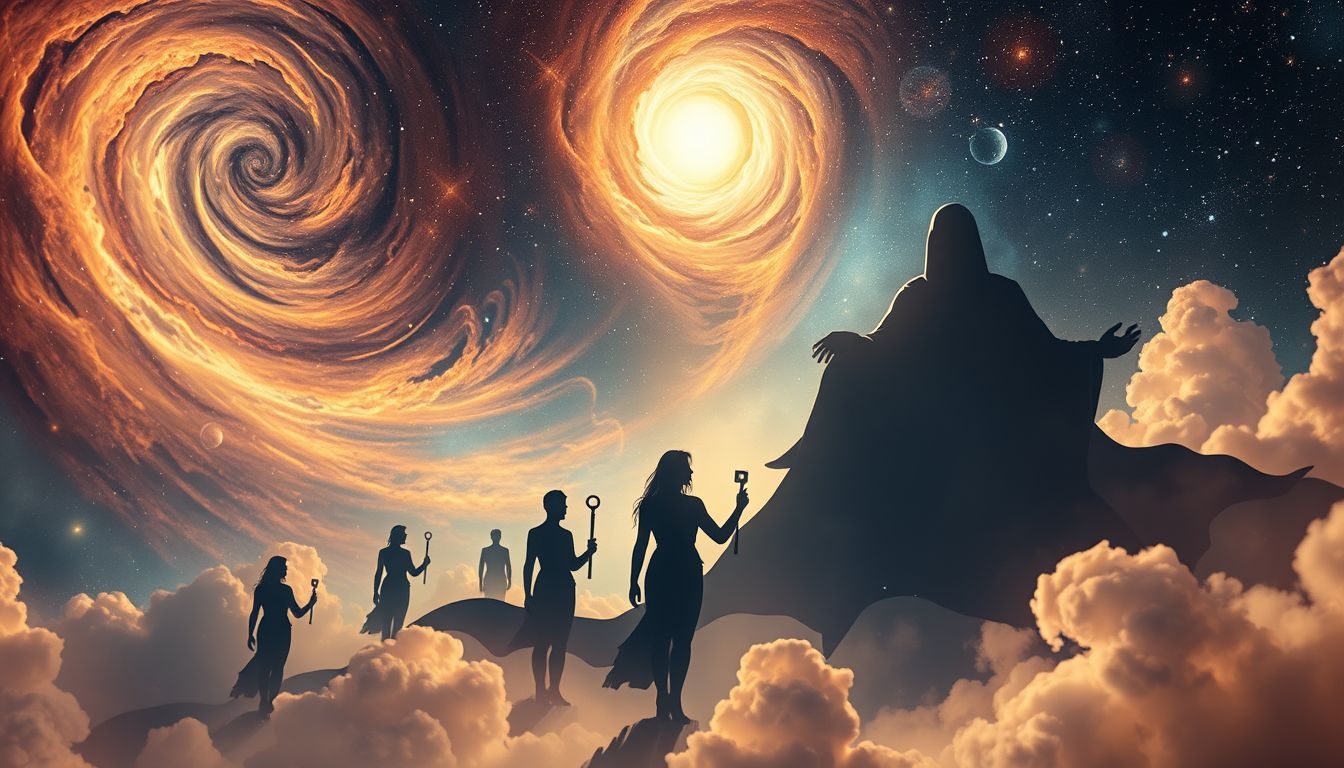 L'ombre du guérillero révèle le conflit intérieur vers l'individuation.