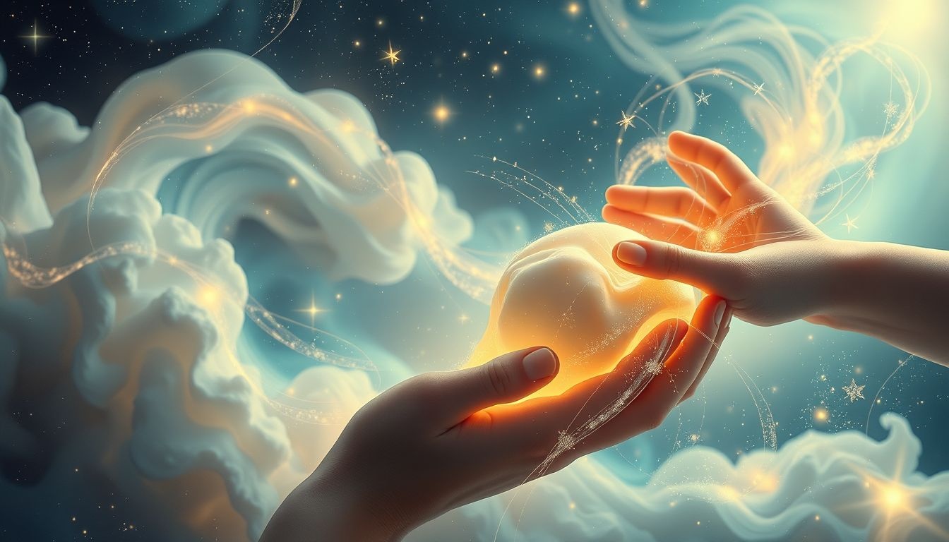 Le pétrissage dans les rêves symbolise souvent la transformation personnelle.