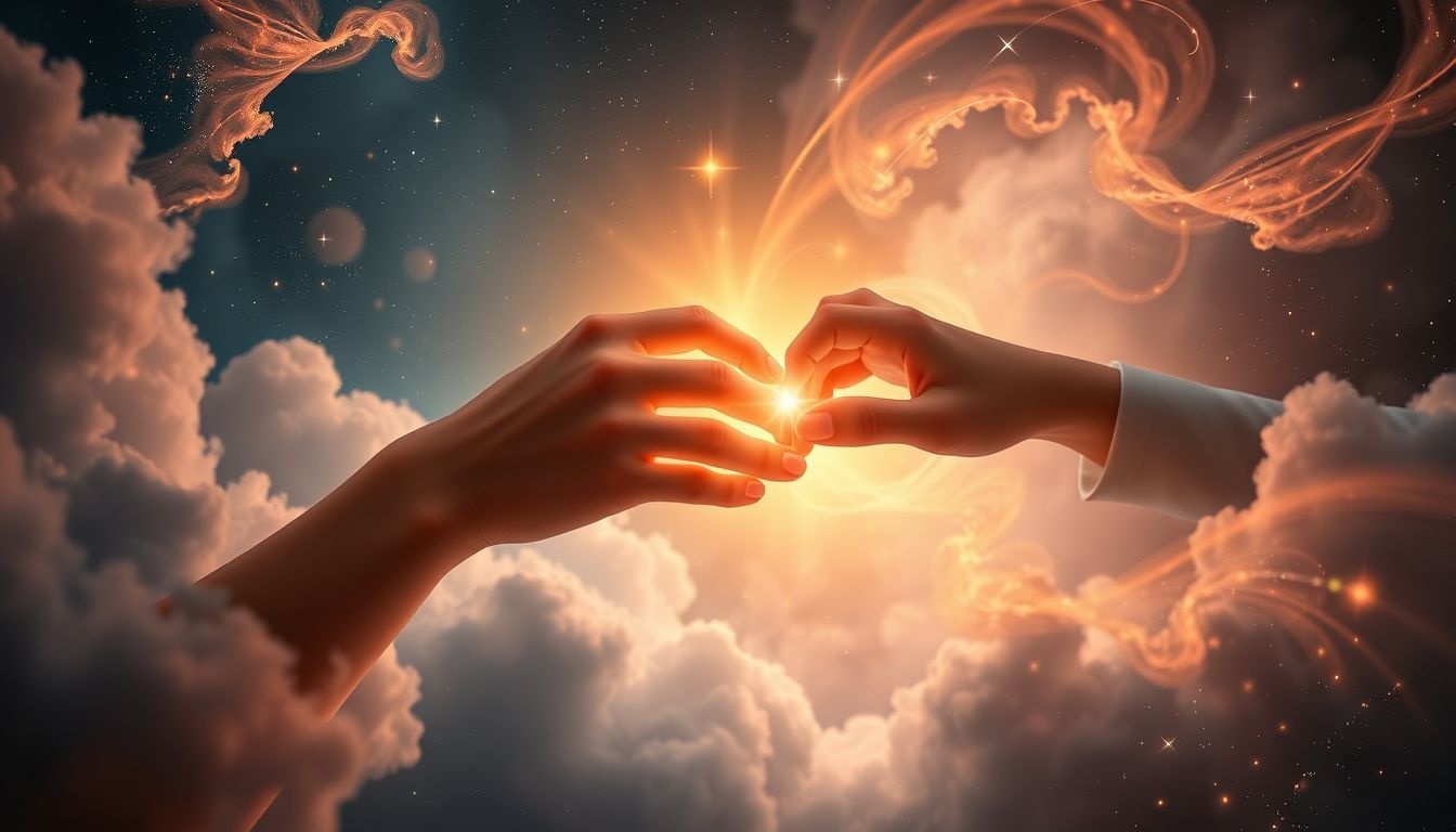 Le mousqueton symbolise l'union solide entre proches et soutien.
