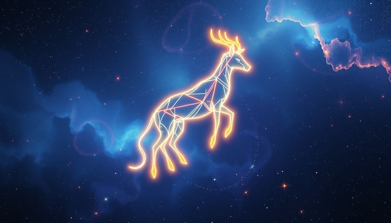 Le néon animal symbolise instincts puissants et intuition révélatrice.