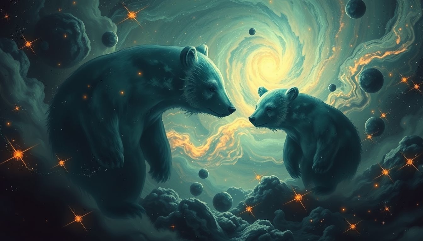 Le non-ours symbolise souvent la peur de rejet social.