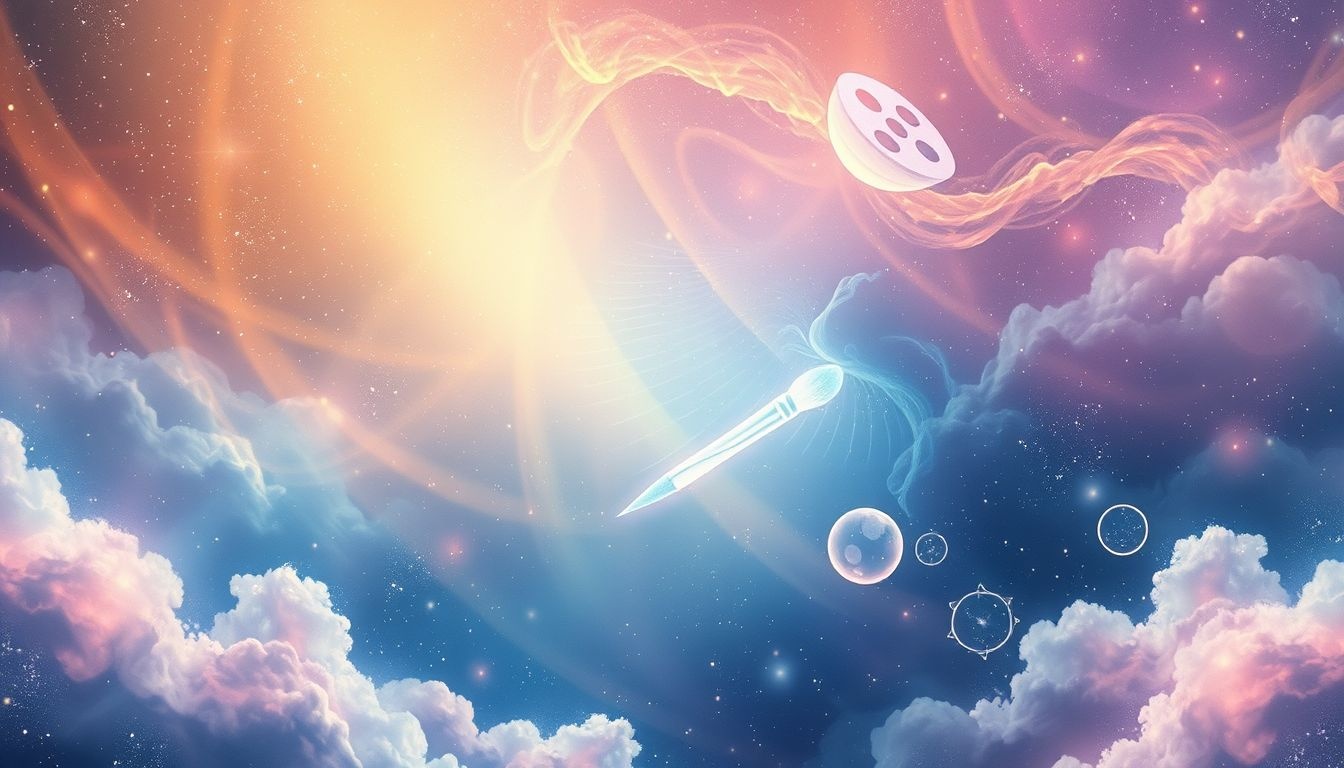 Rêver d’aquarelle révèle un potentiel créatif et opportunités inédites.